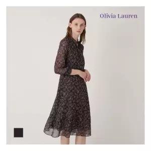 올리비아로렌 호피 프린트쉬폰 롱원피스_VOBOA3F7221 467154