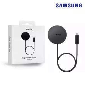 삼성 마그넷 Qi2 무선충전기 25W 맥세이프 충전기 정품 고속 갤럭시 S26 S25 EP-P2900 _ST
