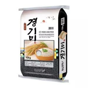 푸드앤픽 경기미 쌀 10kg 특등급 추청 아끼바레 - 8582135