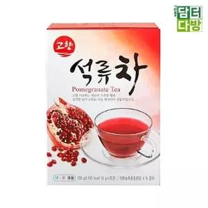 직장인 탕비실 차 석류차 20스틱 분말 스틱형