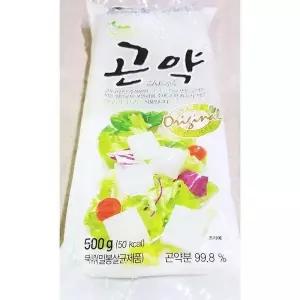 [하프클럽/기타]대신 로 묵곤약 500g X20 국수 일본 소바 제리 누들