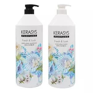 케라시스 프레쉬 앤 러쉬 퍼품 1000ml 샴푸 린스 케라시스 샤워 목욕 욕실용품 컨디셔너-TJ
