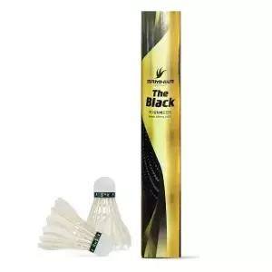 삼화 더 블랙 배드민턴 셔틀콕 15타 (탈색거위털)