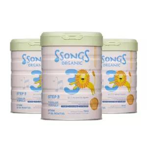 쏭스오가닉 아기분유 베이비 골든라벨 3단계 750g 3캔 BNS