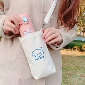 ( )물병 파우치 보틀 에코백 가방 캔버스 퍼피 텀블러