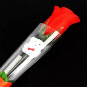 인테리어꽃 장미 조화한송이꽃다발 조화 조화장미꽃다발 선물용장미꽃 한송이