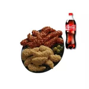 [BBQ] 황금올리브속안심반반+콜라1.25L