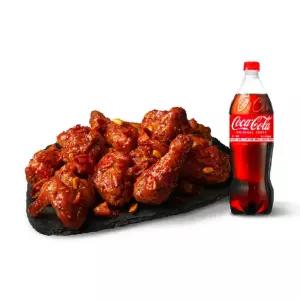 [BBQ] 마라핫 + 콜라 1.25L