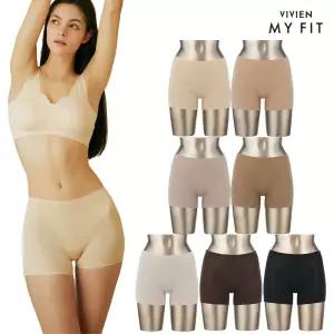 [방송히트]비비안 마이핏 11차 티나지 않는 프리컷 퓨징 드로즈 사각팬티 7종