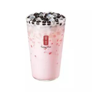 [공차] 대만식 수박 빙수 밀크 L