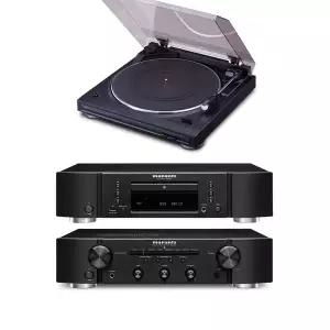 마란츠 CD-6007 + PM-6007 + 데논 DP-29F 턴테이블 하이파이패키지