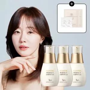 [매스티나][공식판매처]화이트매스틱 레티놀 탄력 기미 앰플  퍼펙트 25ml 3개 + 앰플2ml + 마스크 2매
