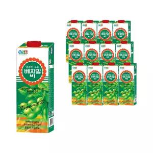 달콤한 베지밀B 두유 950ml 12팩