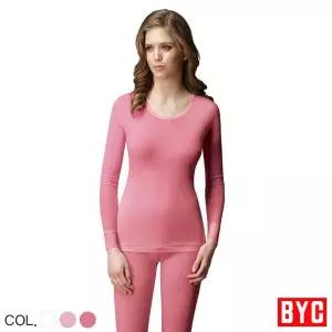 [BYC] 순면 여성 보온 내의 내복 상하 세트 BYT6656