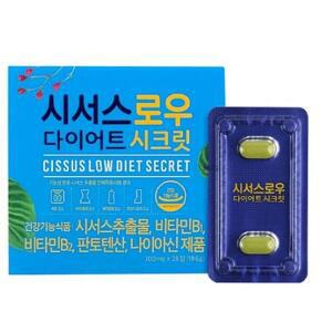시서스로우 시서스 시서스 보조제 28정