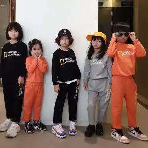 상상패션 아동&주니어 봄가을 내셔널 상하의 세트