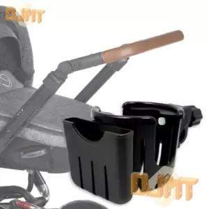 DJMT 2IN1 컵홀더 유모차 자전거 킥보드 DJMT 컵홀더고정 유모차훅 물병보관