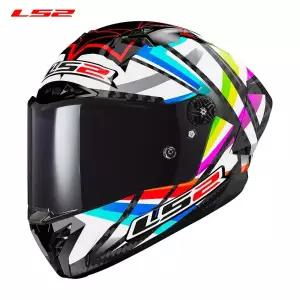 LS2 FF805 THUNDER GP AERO FLASH BLACK 오토바이 카본 풀페이스 헬멧