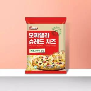 보꼬네 자연치즈 모짜렐라 슈레드 피자치즈 1kg