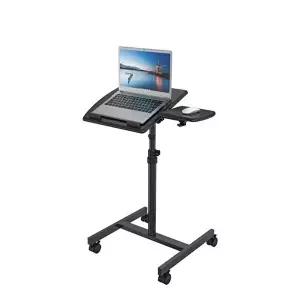높이조절 이동식 pc 노트북 소파 침대 사이드 테이블-WFGFFYA