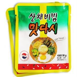 맛있는반찬 전국민 맛다시 고추나라 산채비빔 90g 만능소스 비빔장 캠핑 낚시