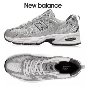 뉴발란스 NEW BALANCE 530 LG 운동화 실버 MR530LG