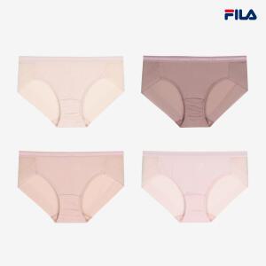 [휠라 언더웨어] 에센설 메쉬 드로즈 4종 택 (FI4DRF6661F_4SKU)