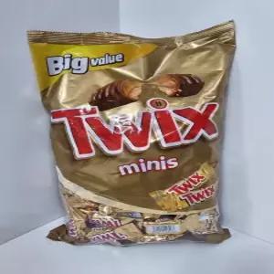 [트윅스] 트윅스 미니 초콜릿 1.4kg 미니스 코스트코 대용량 초코바