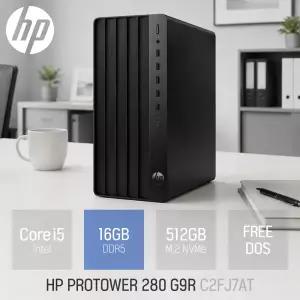 ⓒ HP 프로타워 280 G9R C2FJ7AT i5-14500 16GB 512GB / 가정용 사무용 인강용 전문가용 작업용 교육용 PC