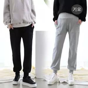 [보리보리/보리맘]융기모 겨울 임산부 복대 트레이닝 조거 팬츠