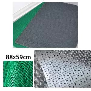 요양원 노인 현관 화장실 미끄럼방지 돌기 고무매트 셀프시공 pvc 발판 바닥매트 diy