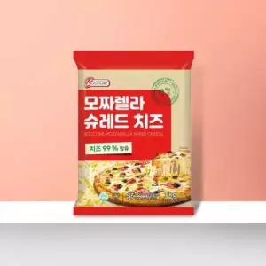 보꼬네 자연치즈 모짜렐라 슈레드 피자치즈 1kg