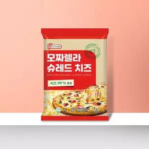 보꼬네 자연치즈 모짜렐라 슈레드 피자치즈 1kg