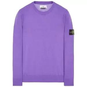 라프리마 스톤아일랜드 540B2 소프트 코튼 크루넥 Knit Regular 핏 8015540B2 V0059