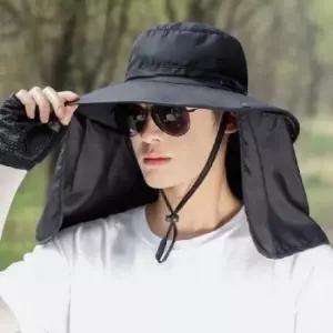 [르에센2nd]작업일모자 넓은챙 농사밭일모자 남자썬캡 성인플랩캡
