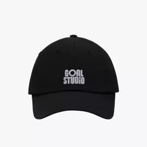 골스튜디오 ESSENTIAL LOGO BALL CAP-BLACK - 전체 색상