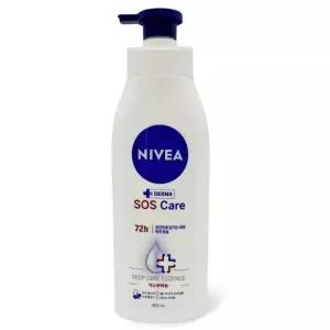 니베아 SOS케어 극건조피부용 건조피부용 보습로션 바디로션 피부보습400ml