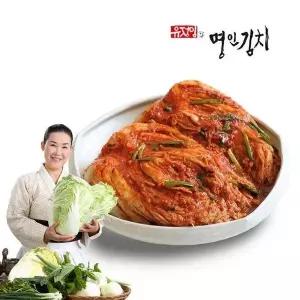 [셀러허브][식품명인 유정임] 전라도 포기김치 10kg (S50592729)