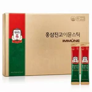정관장 홍삼진고 이뮨 스틱 10g 30포