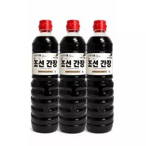 한식 국간장 1l [선비원] 3통