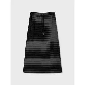 [후아유](하남점)Banding Long Skirt(F) WHWMG4991F