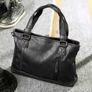 레트로 스타일의 쿨벨 비즈닛 캐주얼 숄더백