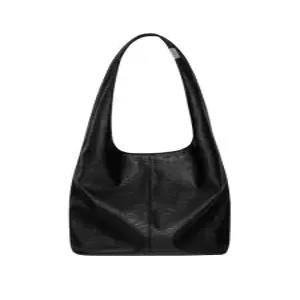 글로니 G LEATHER SHOULDER BAG BLACK 5859091