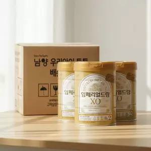 남양유업 임페리얼 드림 XO 2단계 800g X 3캔