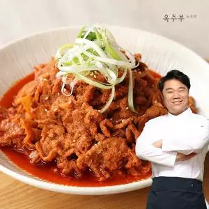 [옥주부]옥주부 기사식당 제육볶음 500g x 3팩.