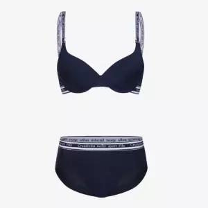 [롯데백화점]휠라언더웨어 썸머 벨로 인견 JQ 와이어 브라팬티세트 FI262BR07F002DR07F001INA