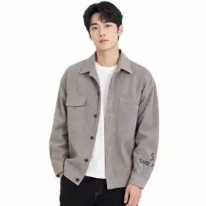 [리미드] 남성 스웨이드 바이커 무드 골덴 자켓 ON-JUW-QW4942E4