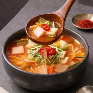 밥도둑푸드 여수 가정식 나박김치 2kg