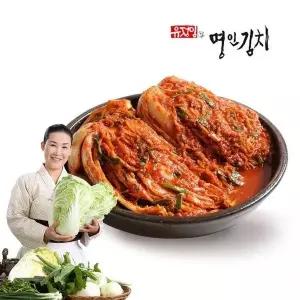 [셀러허브][G][식품명인 유정임] 포기김치 10kg (S50793780)