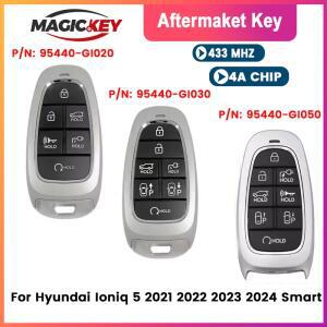 MAGICKEY FCC: CQOFD01470 95440-GI030 현대 아이오닉 5 2021 스마트 키리스 433MHz 키 리모컨 4A 칩